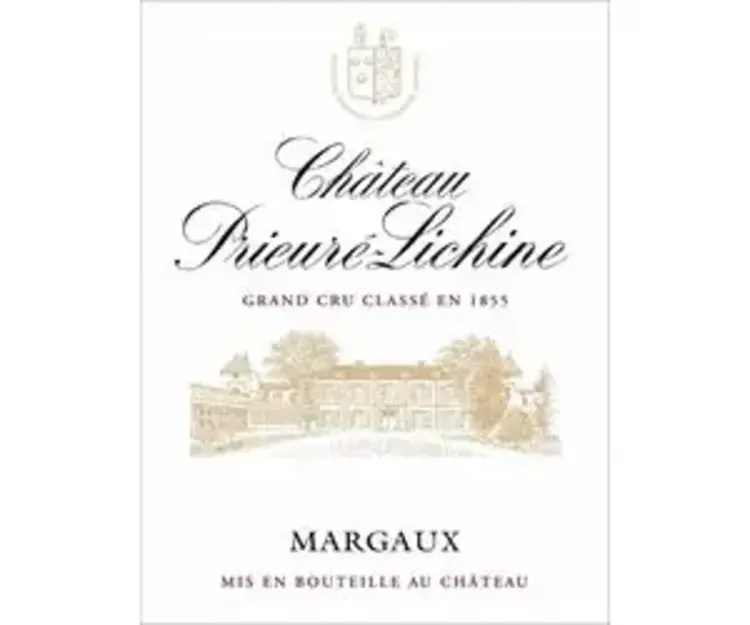 Bordeaux Chateau Prieure Liechine Margaux 2022