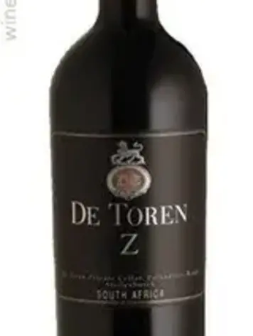 Red Blend Red Blend "Fusion Z", De Toren, Stellenbosch, ZA, 2017