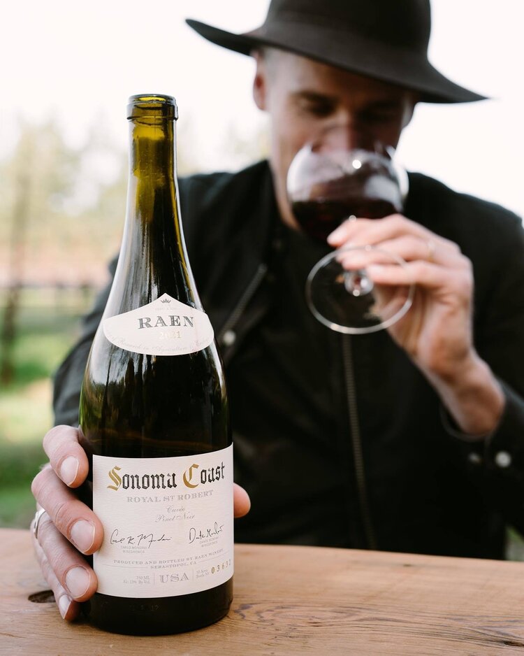 Pinot Noir Pinot Noir “Royal St. Robert”, Raen, Sonoma Coast, CA, 2023