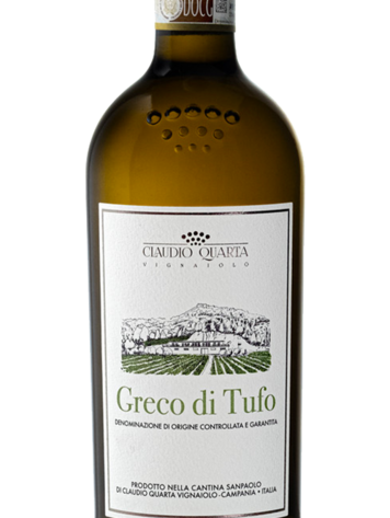 Other Whites Greco di Tufo "Cantina Sanpaolo", Claudio Quarta, Campania, IT, 2021