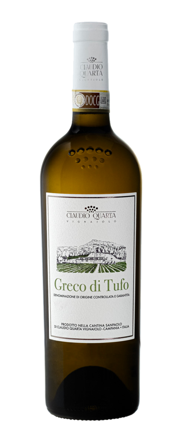 Other Whites Greco di Tufo "Cantina Sanpaolo", Claudio Quarta, Campania, IT, 2021