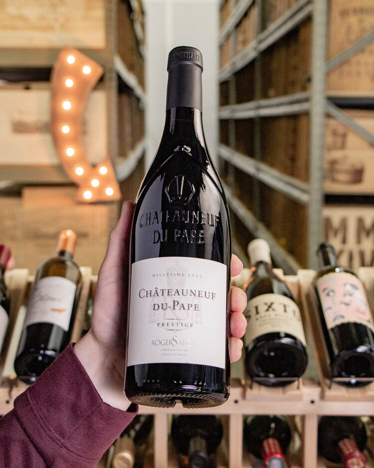 Rhone Chateauneuf-du-Pape, Roger Sabon "Prestige", FR 2020