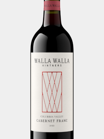 Cabernet Franc Cabernet Franc, Walla Walla Vintners, WA, 2022 (Haladay family & Derrek Vipond)