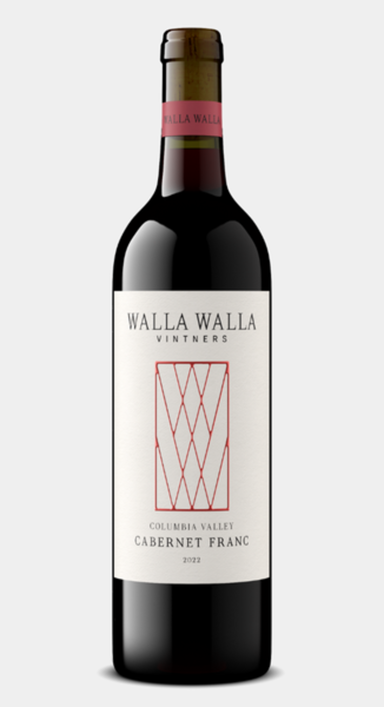 Cabernet Franc Cabernet Franc, Walla Walla Vintners, WA, 2022 (Haladay family & Derrek Vipond)