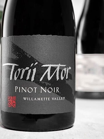 Pinot Noir Pinot Noir, Torii Mor, Willamette Valley, OR, 2022