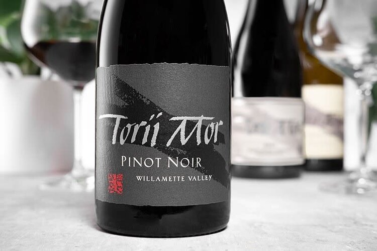 Pinot Noir Pinot Noir, Torii Mor, Willamette Valley, OR, 2022
