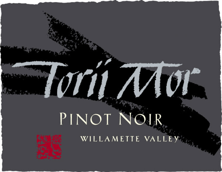 Pinot Noir Pinot Noir, Torii Mor, Willamette Valley, OR, 2022