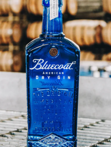 Gin Gin, Bluecoat American Dry Gin, 750mL