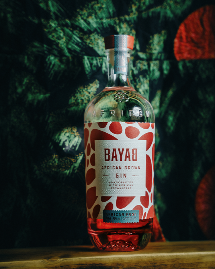 Gin Gin "African Rose", Bayab, ZA, 750mL