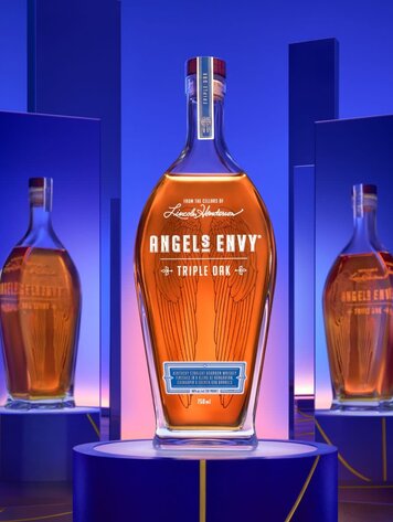 Bourbon Bourbon "Triple Oak Kentucky Straight" Angel's Envy, 750mL Bourbon Bourbon "Triple Oak Kentucky Straight" Angel's Envy, 750mL