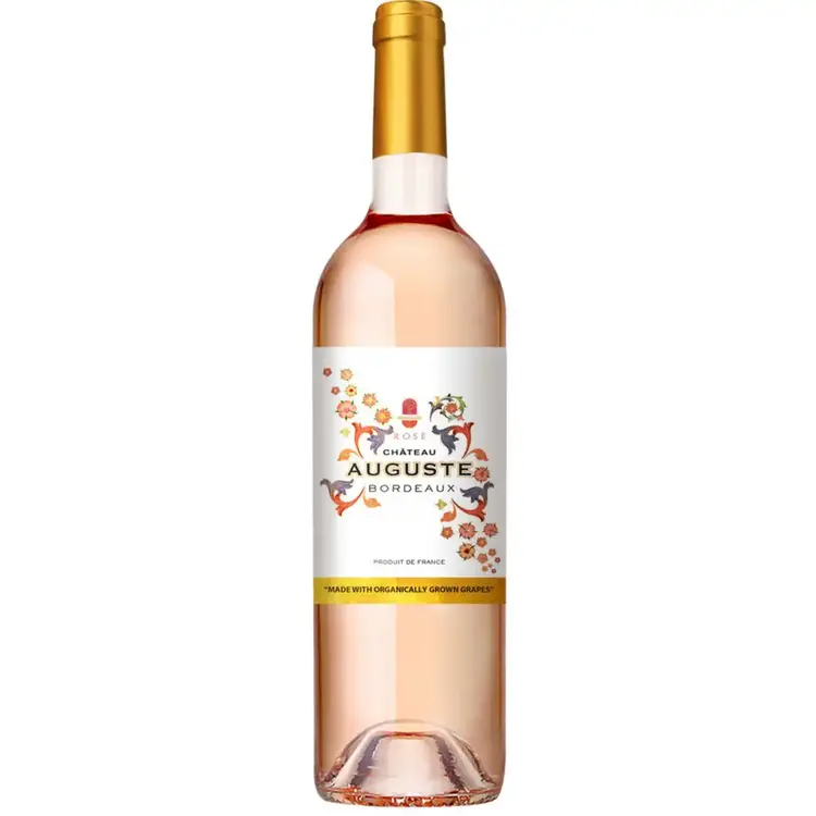Rosè Rosé “Grand”, Chateau Auguste, Bordeaux, FR, 2023