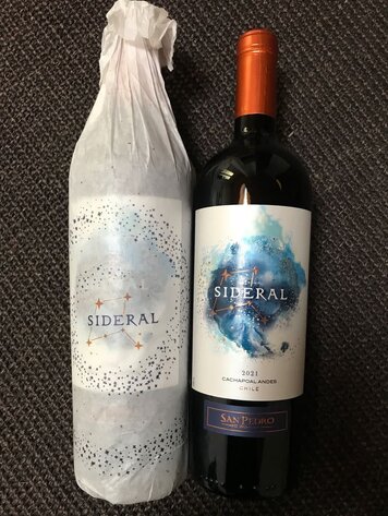 Red Blend Red Blend “Sideral”, San Pedro, Valle del Cachapoal, CL, 2022