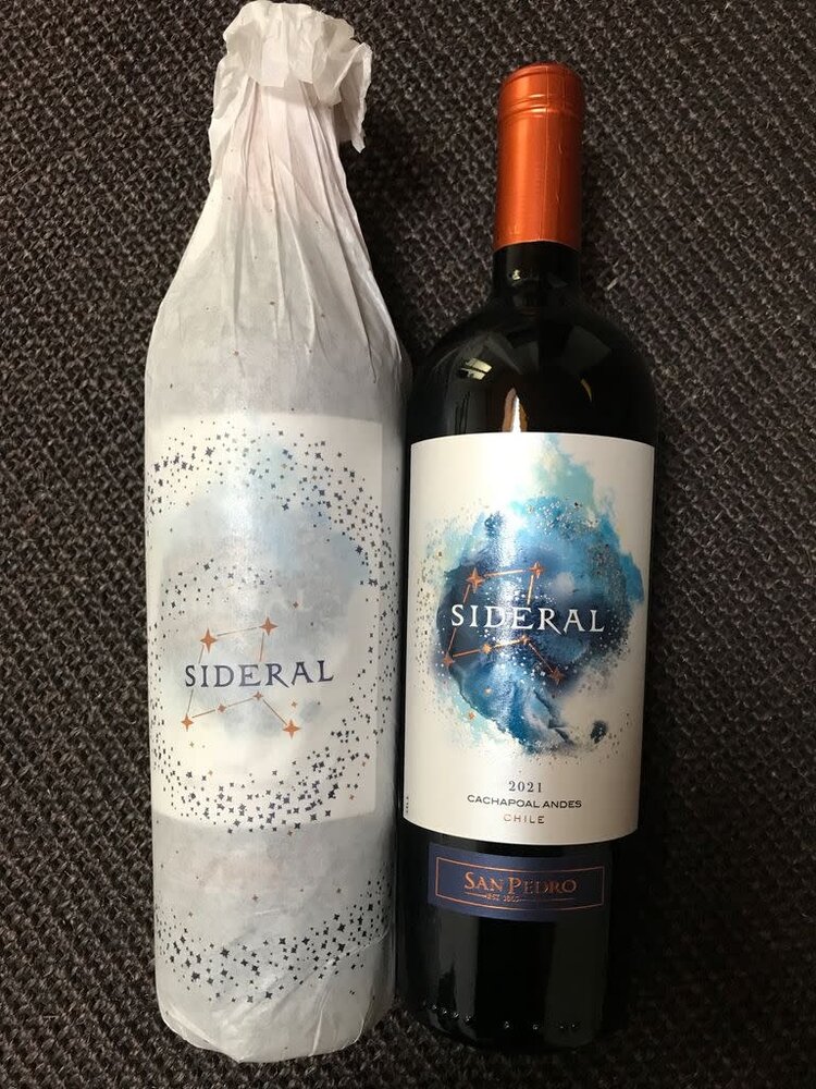 Red Blend Red Blend “Sideral”, San Pedro, Valle del Cachapoal, CL, 2022