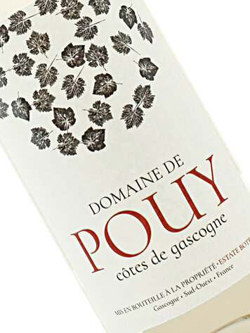 Other Whites White Blend, Domaine de Pouy, Cotes du Gascogne, FR, 2023
