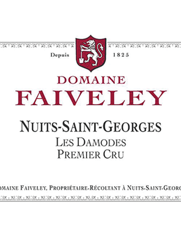 Burgundy Nuits-Saint-Georges 1er Cru "Damodes", Domaine Faiveley, Burgundy, FR, 2022