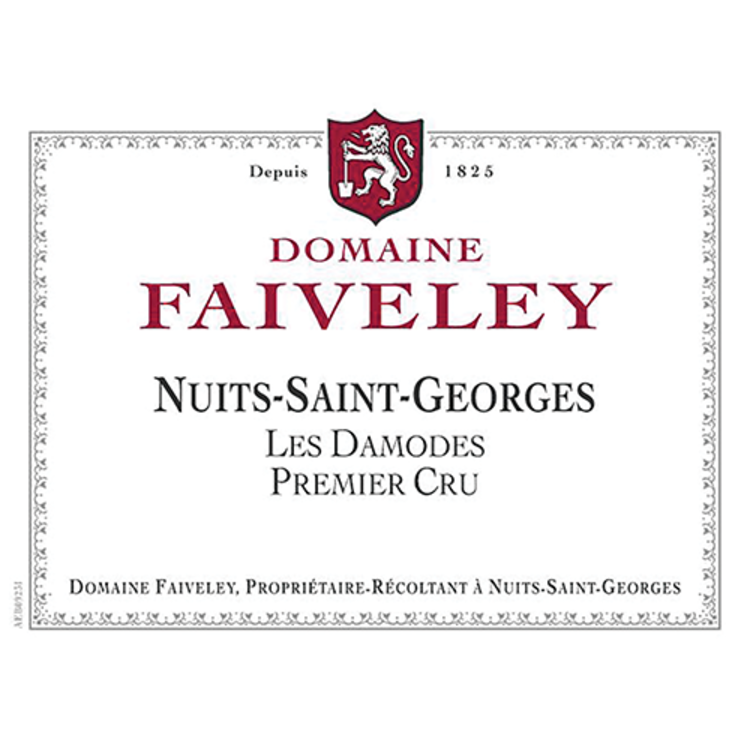 Burgundy Nuits-Saint-Georges 1er Cru "Damodes", Domaine Faiveley, Burgundy, FR, 2022
