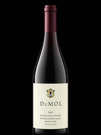 Pinot Noir Pinot Noir  "Highland Divide", DuMOL, Russian River Valley, CA 2023