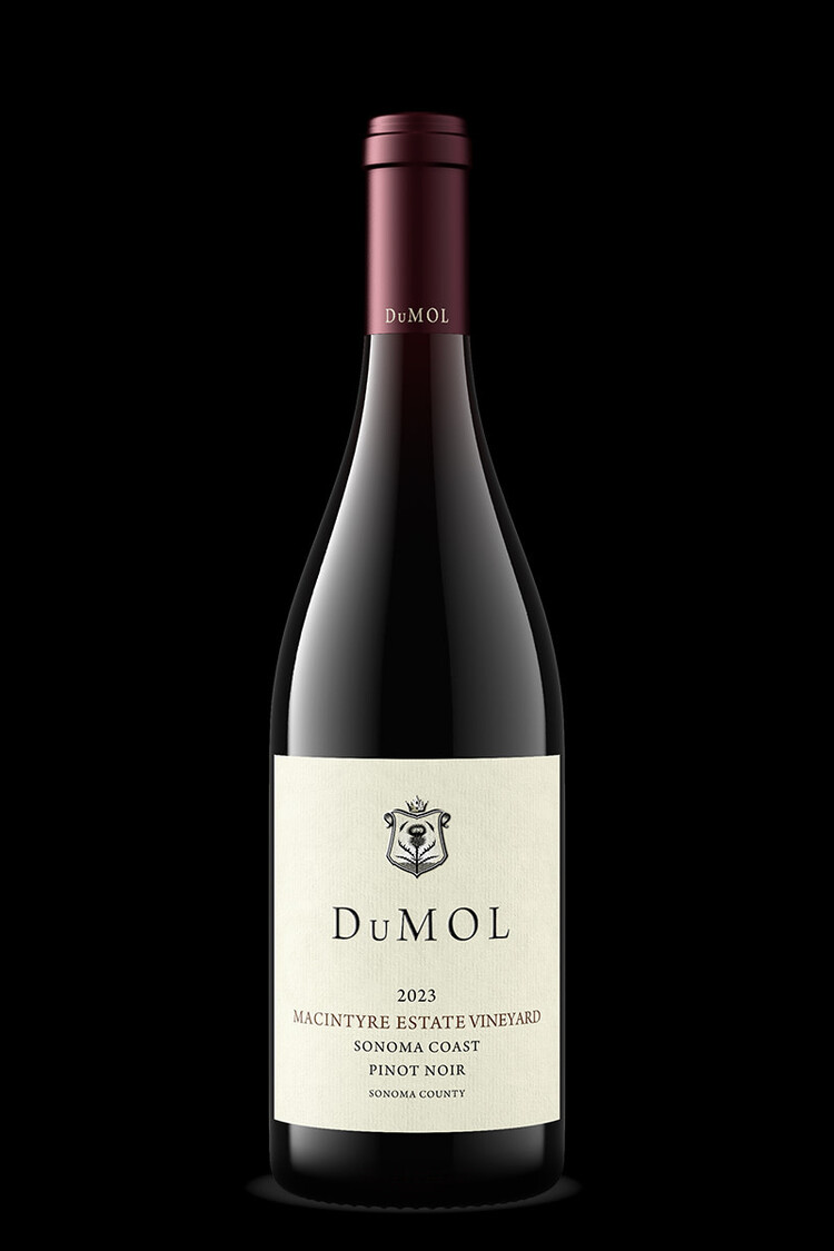 Pinot Noir Pinot Noir "MacIntyre Estate Vineyard", DuMOL, Sonoma Coast, CA 2023