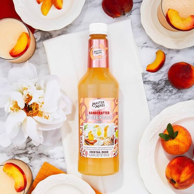 Mixer Mixers "White Peach", Master of Mixes, 1L