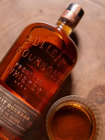 Bourbon Bourbon, Bulleit Bottled- In- Bond, 750mL