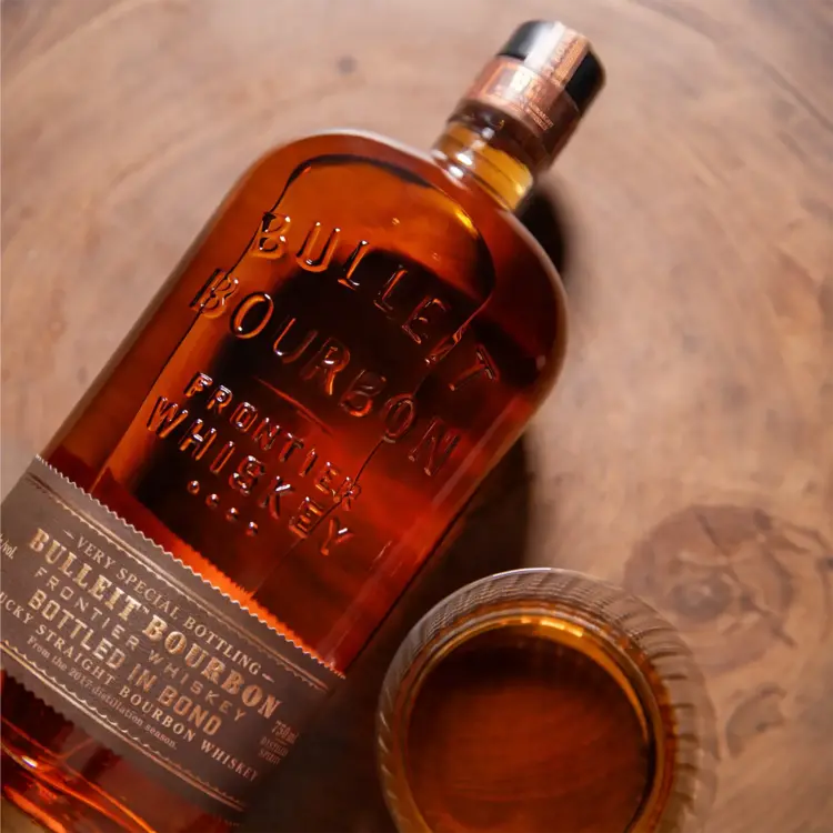Bourbon Bourbon, Bulleit Bottled- In- Bond, 750mL