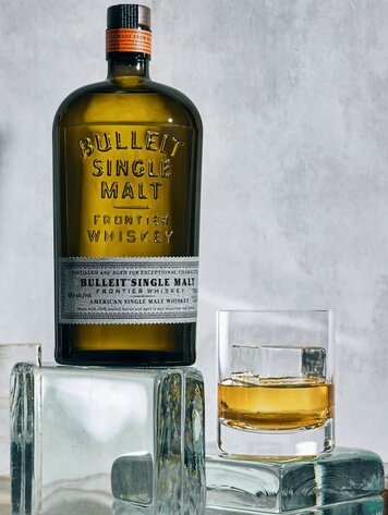 Whiskey Whiskey "American Single Malt, Bulleit, 750mL