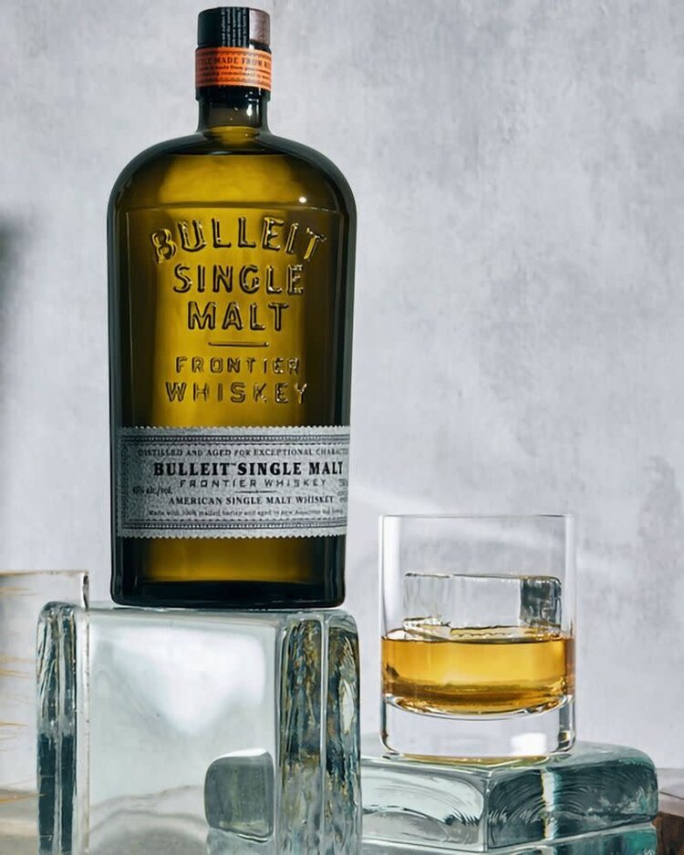 Whiskey Whiskey "American Single Malt, Bulleit, 750mL