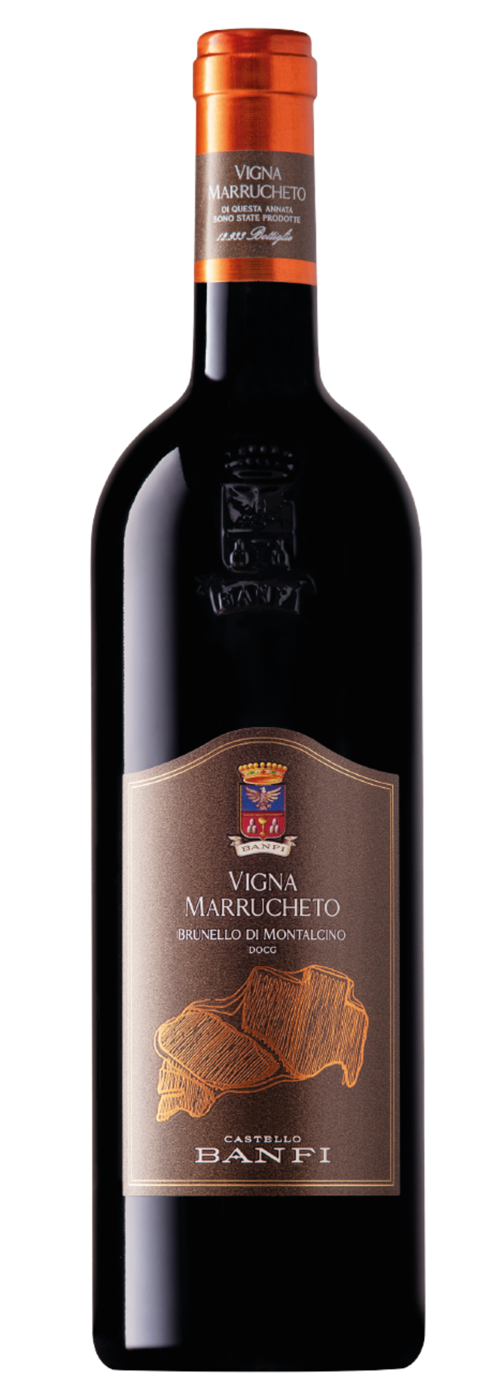 Sangiovese Brunello di Montalcino DOCG "Vigna Marrucheto", Castello Banfi, Toscana, IT, 2017 (Mariani Family)
