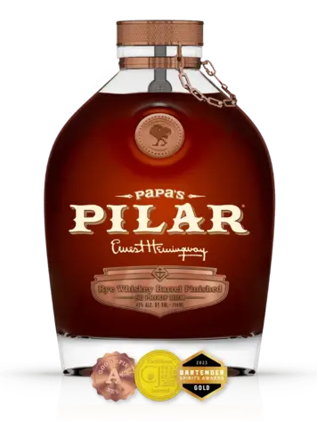 Rum Rum “Rye Whiskey Barrel Finished”, Papa’s Pilar, 750mL