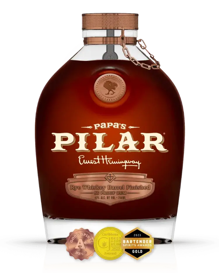 Rum Rum “Rye Whiskey Barrel Finished”, Papa’s Pilar, 750mL