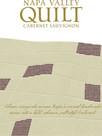 Cabernet Sauvignon Cabernet Sauvignon, Quilt, Napa Valley, CA, 2023