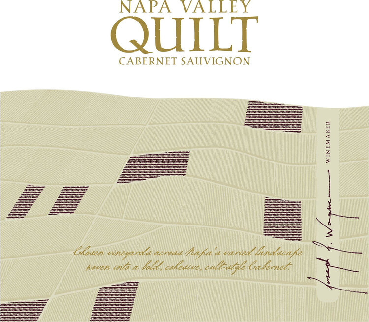 Cabernet Sauvignon Cabernet Sauvignon, Quilt, Napa Valley, CA, 2023