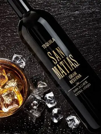 Tequila Tequila "Gran Reserva Anejo", San Matias, 750ml