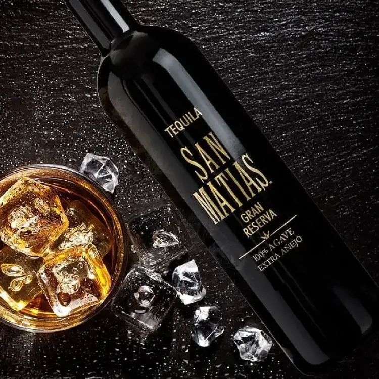 Tequila Tequila "Gran Reserva Anejo", San Matias, 750ml