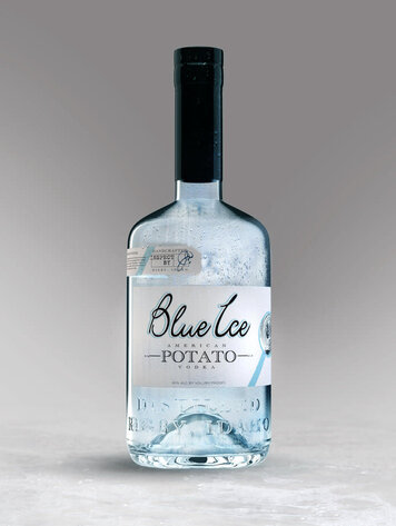Vodka Vodka, Blue Ice, 750mL
