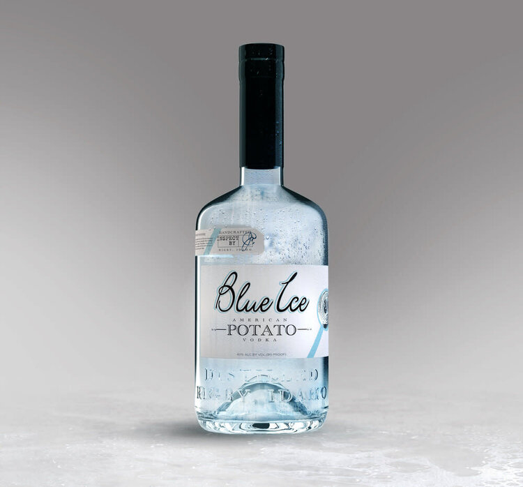 Vodka Vodka, Blue Ice, 750mL