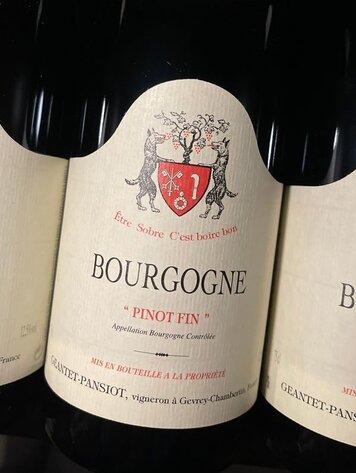 Burgundy Bourgogne "Pinot Fin", Geantet Pansiot, Burgandy, Cote de Nuits, FR, 2022