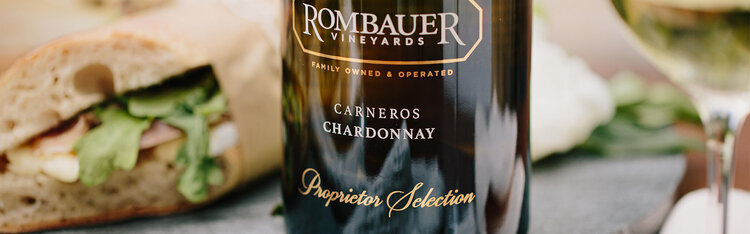 Chardonnay Chardonnay "Proprietor Selection", Rombauer Vineyards, Carneros, CA, 2023