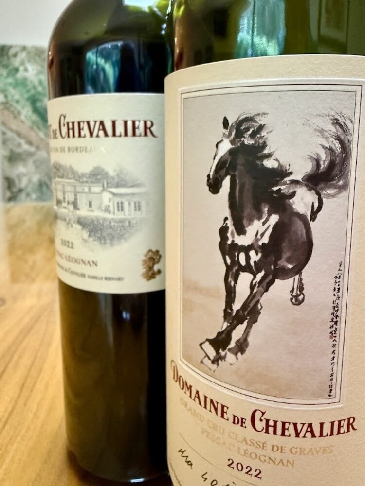 Bordeaux Domaine de Chevalier Rouge, Pessac-Leognan, FR, 2022