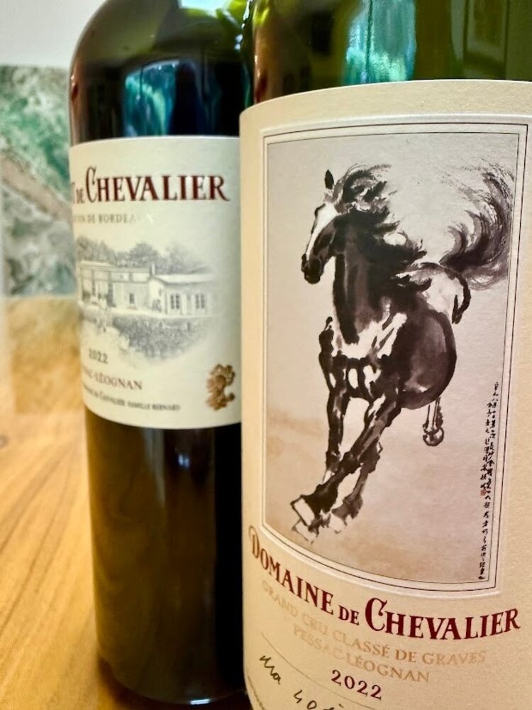 Bordeaux Domaine de Chevalier Rouge, Pessac-Leognan, FR, 2022