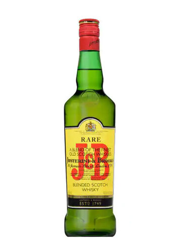 Last Chance Scotch, J&B, 1 Liter