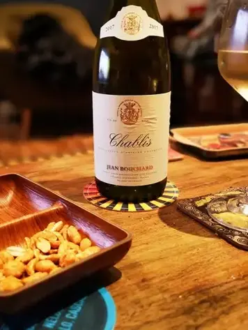 White Burgundy Chablis, Jean Bouchard, Burgundy FR, 2023