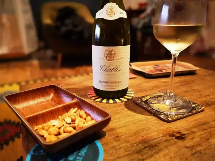 White Burgundy Chablis, Jean Bouchard, Burgundy FR, 2023