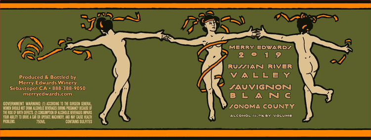Sauvignon Blanc Sauvignon Blanc, Merry Edwards, Russian River Valley, CA, 2023