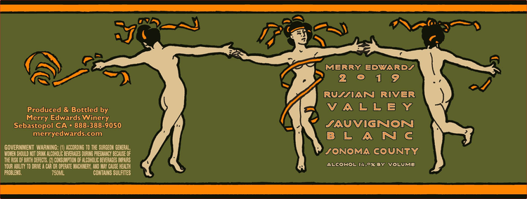 Sauvignon Blanc Sauvignon Blanc, Merry Edwards, Russian River Valley, CA, 2023