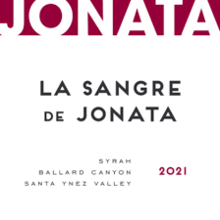 Shiraz/Syrah Syrah "La Sangre de Jonata", Jonata, Santa Ynez Valley, CA, 2021