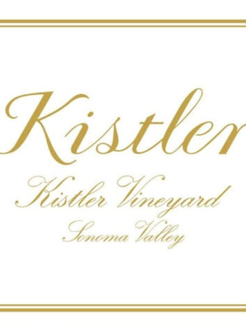 Chardonnay Chardonnay "Kistler Vineyard", Kistler, Sonoma Coast, CA, 2021