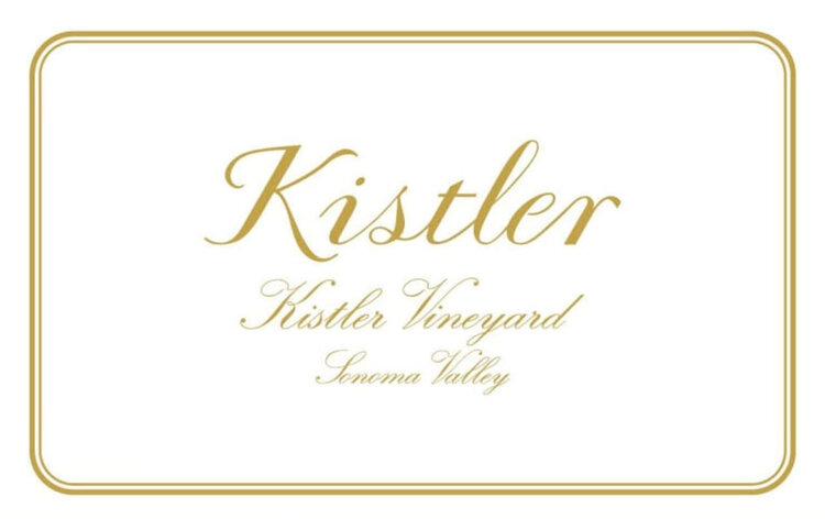 Chardonnay Chardonnay "Kistler Vineyard", Kistler, Sonoma Coast, CA, 2021