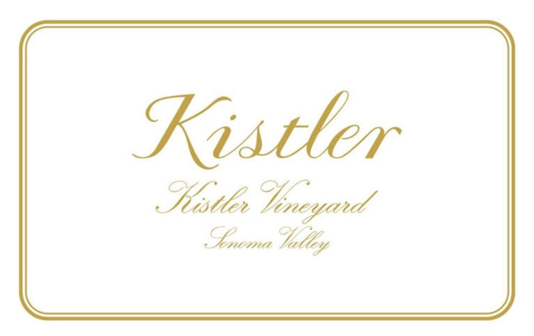 Chardonnay Chardonnay "Kistler Vineyard", Kistler, Sonoma Coast, CA, 2021