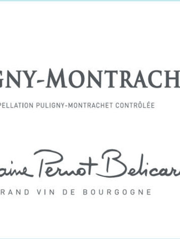 White Burgundy Puligny-Montrachet, Domaine Pernot Belicard, FR 2023